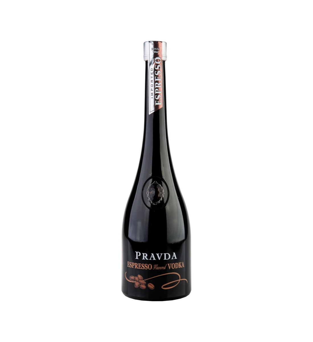 Pravda espresso vodka 0.7l